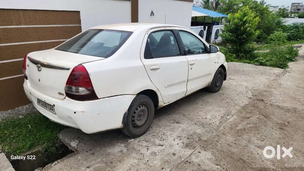 Toyota Etios Diesel Manual 2nd-owner 2012