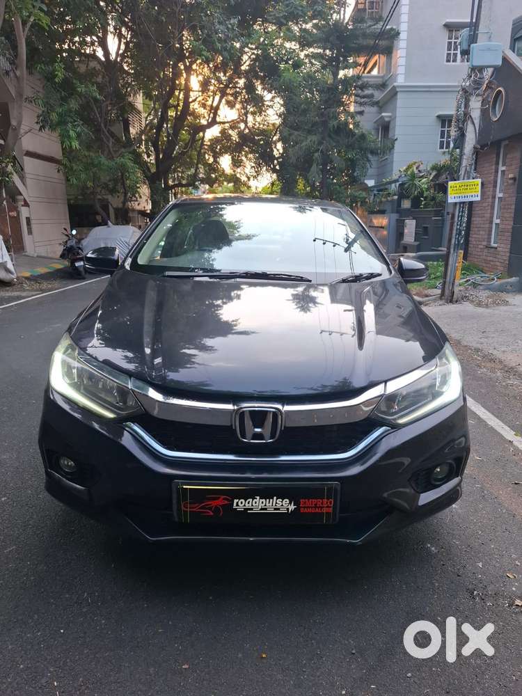 Honda City Vx Petrol Cvt, 2016, Petrol
