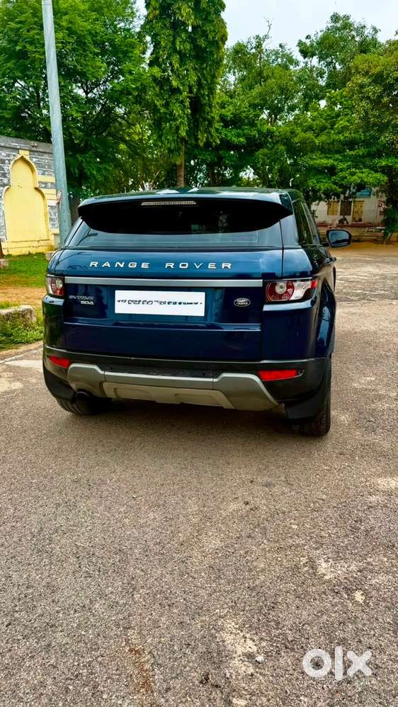 Land Rover Range Rover 2012