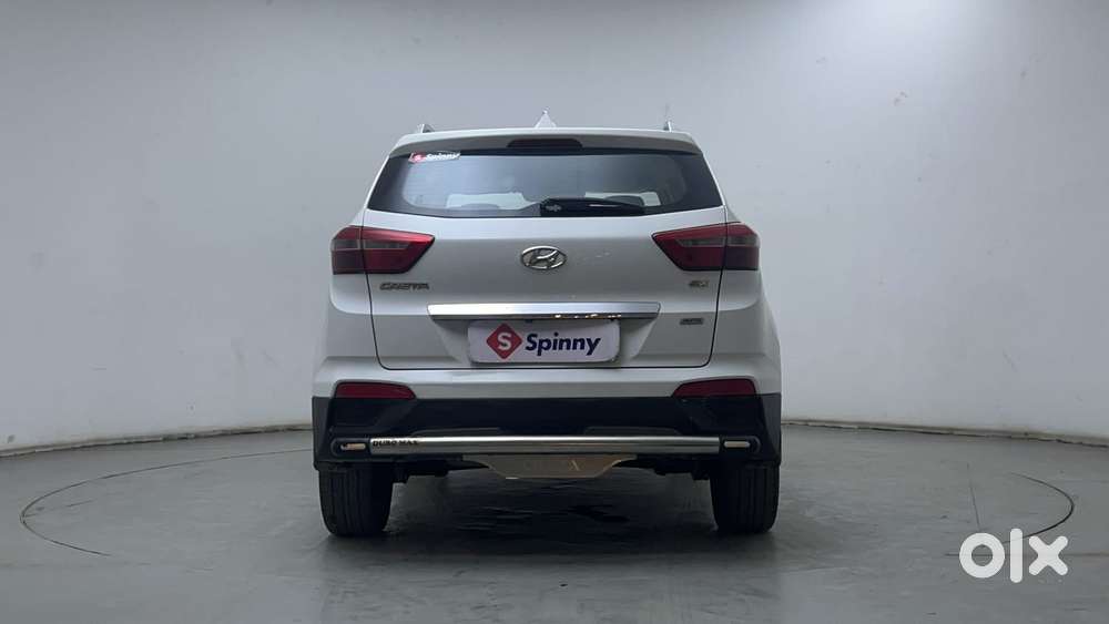 Hyundai Creta 1.6 Crdi Sx Plus At, 2018, Diesel