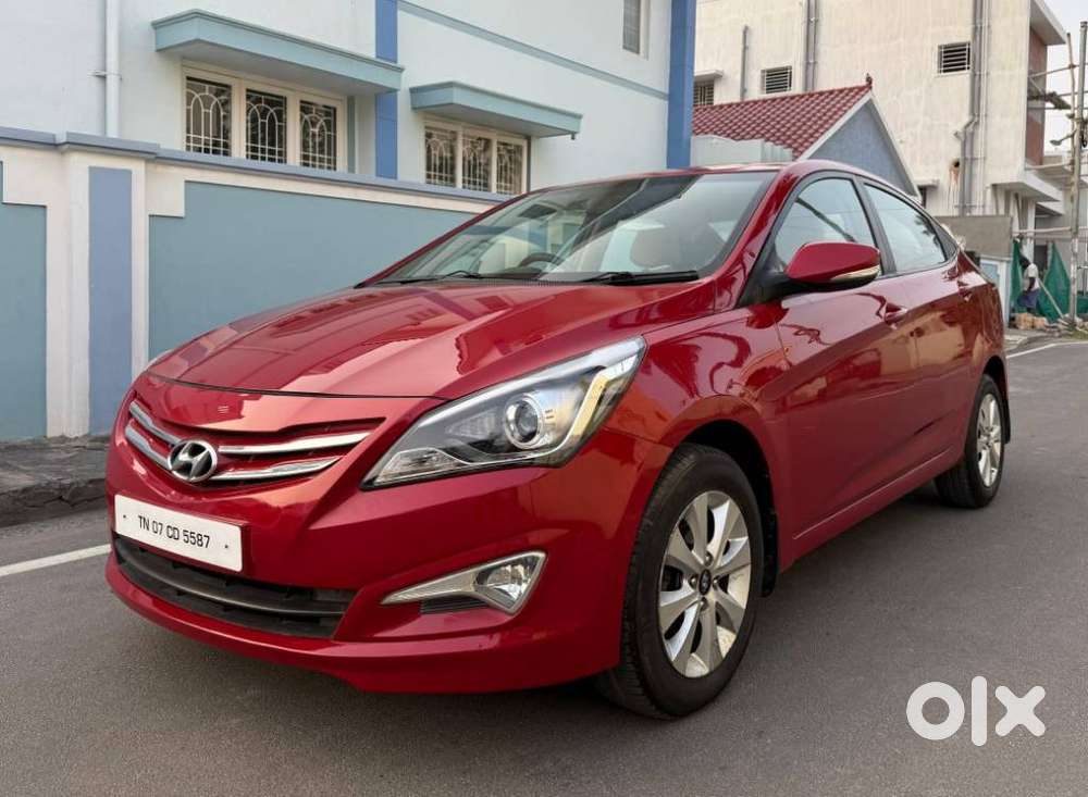 Hyundai Fluidic Verna 1.6 Crdi S, 2015, Diesel