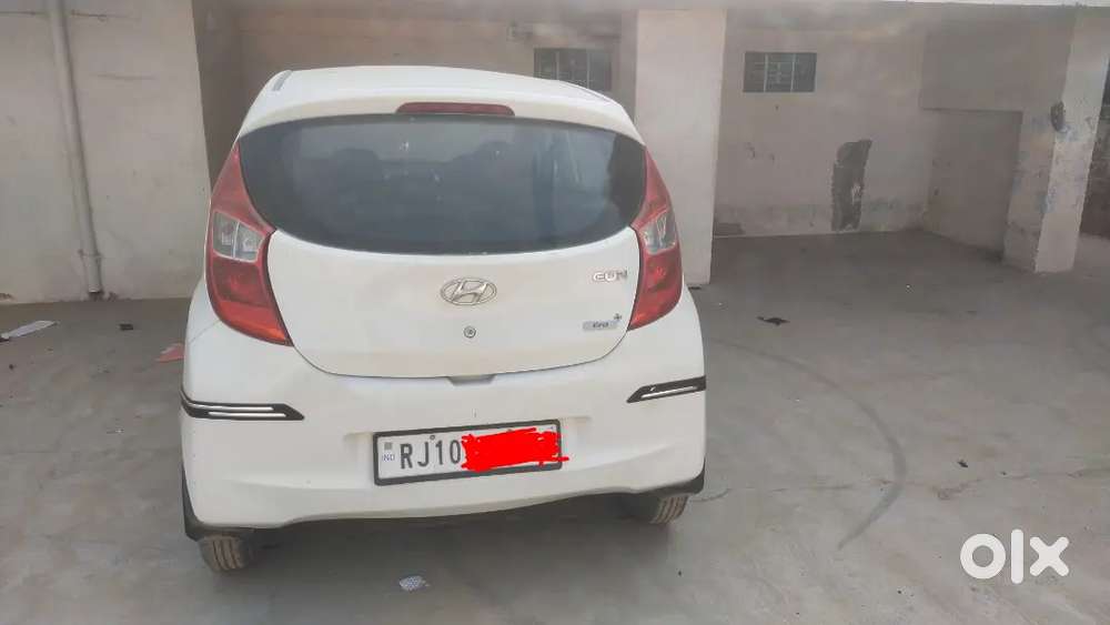 Hyundai Eon 2nd Owner 2015