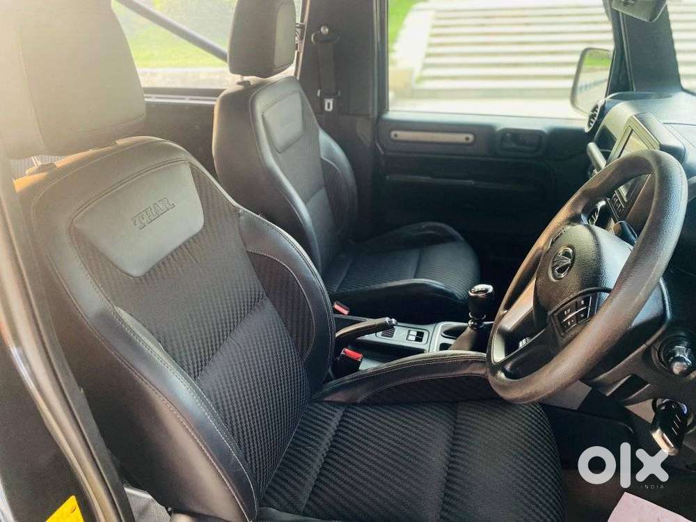 Mahindra Thar Lx 4-str Convertible Mt, 2021, Diesel