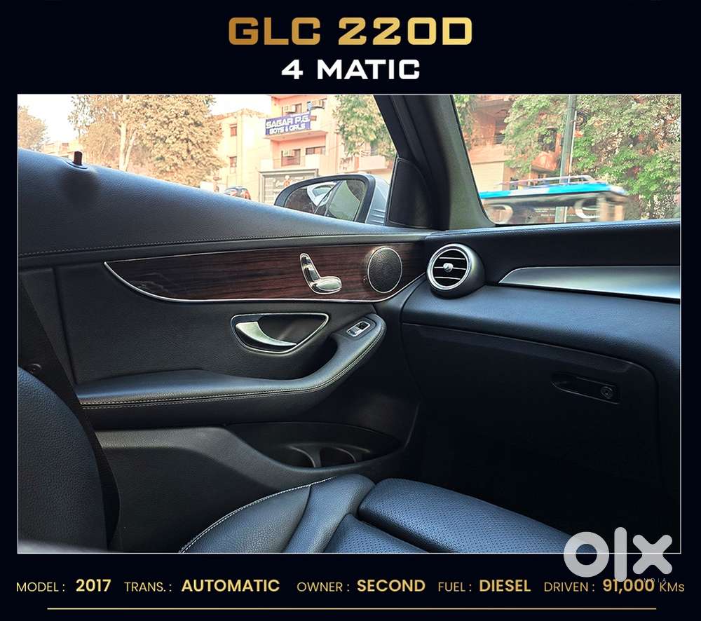 Mercedes-benz Glc 220d 4matic, 2017, Diesel