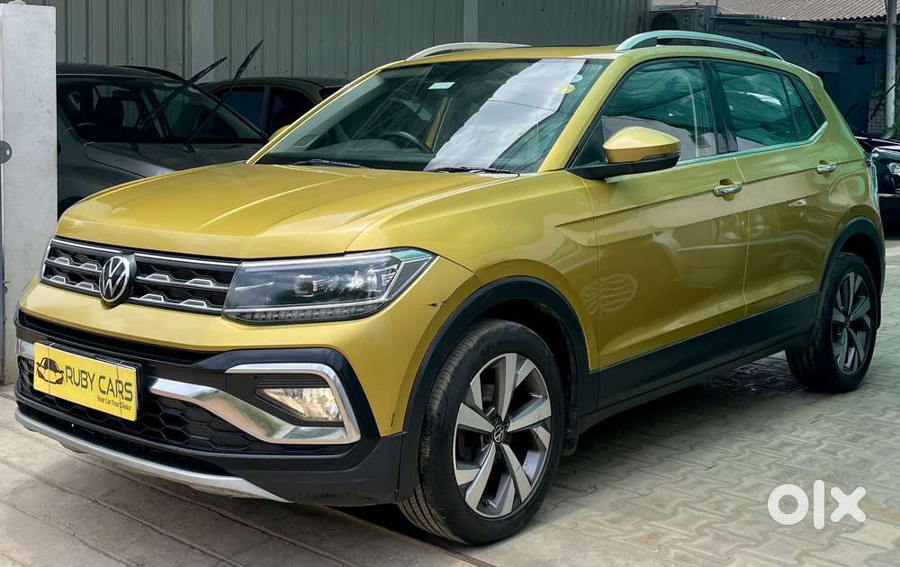 Volkswagen Taigun 1.0 Tsi Topline, 2021, Petrol