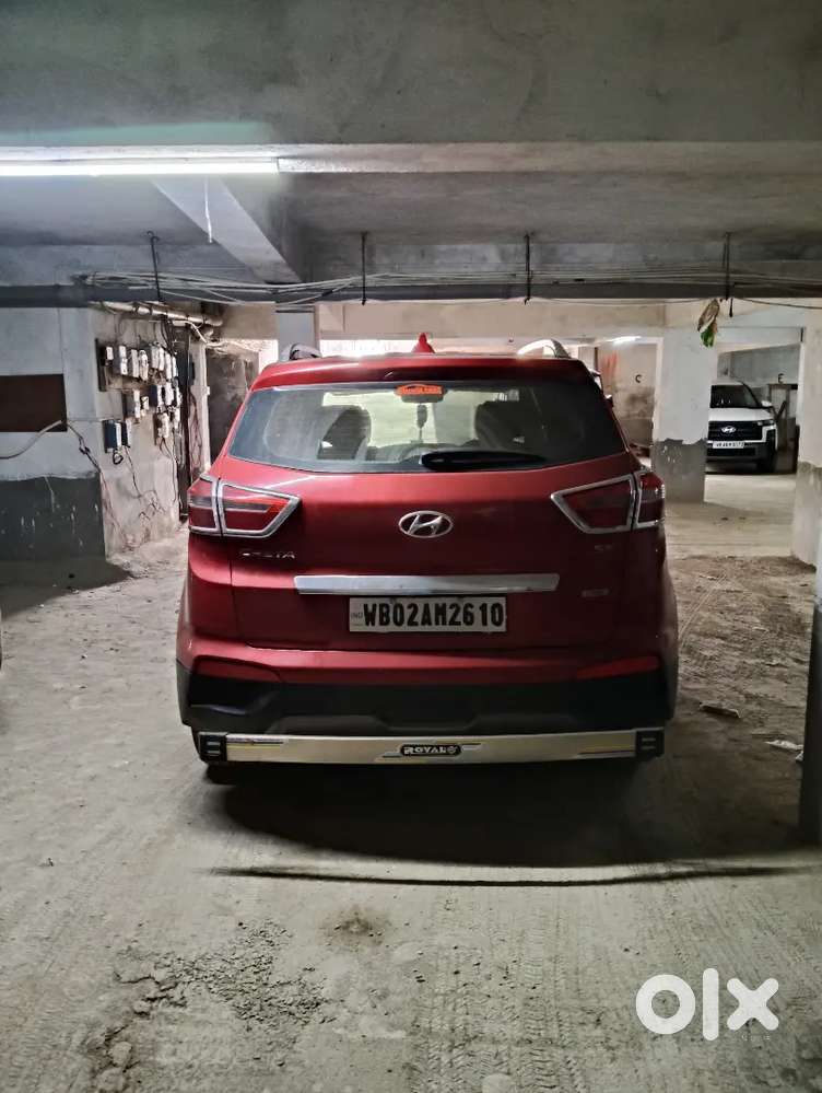 Hyundai Creta Facelift 2017 Diesel Manual