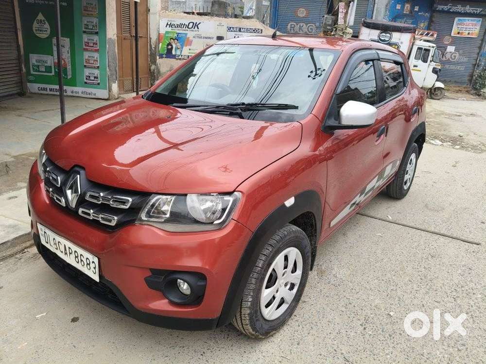 Renault Kwid 1.0 Rxt Amt, 2017, Petrol