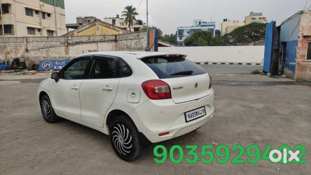 Maruti Suzuki Baleno Delta, 2017, Petrol