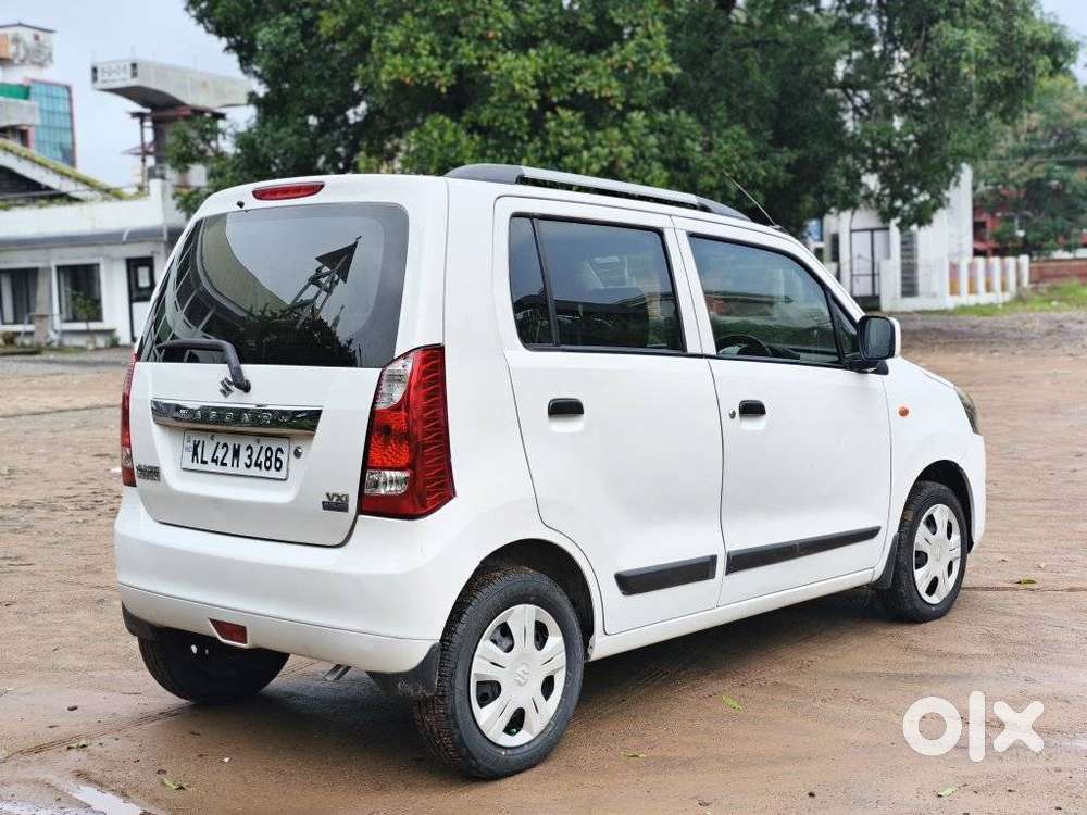 Maruti Suzuki Wagon R Vxi Amt Opt, 2016, Petrol