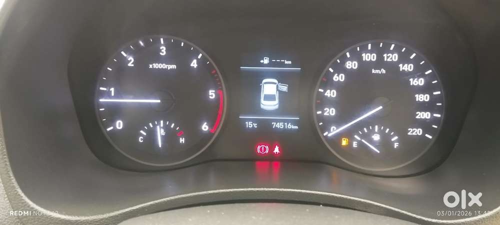 Hyundai Verna 1.6 Crdi Sx Option, 2017, Diesel