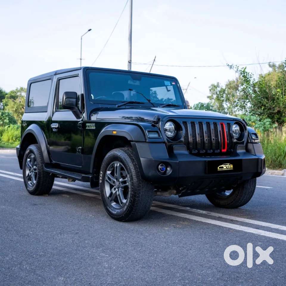 Mahindra Thar Lx 4-str Hard Top Mt, 2023, Petrol