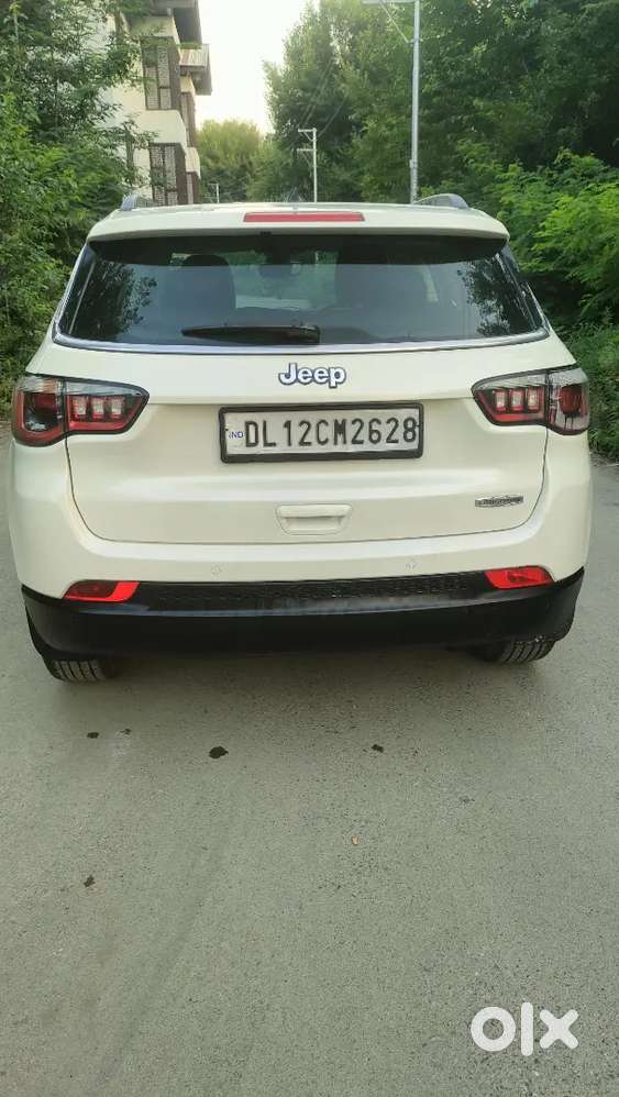 2017 Jeep Compass 2.0 Longitude