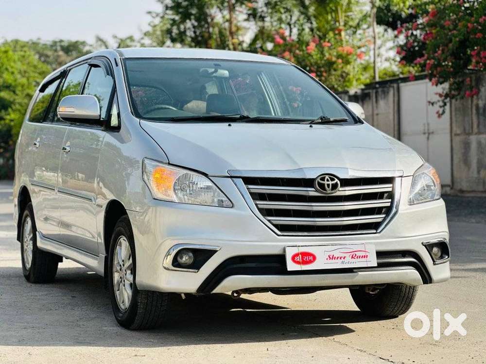 Toyota Innova 2.5 Vx 8 Str, 2013, Diesel
