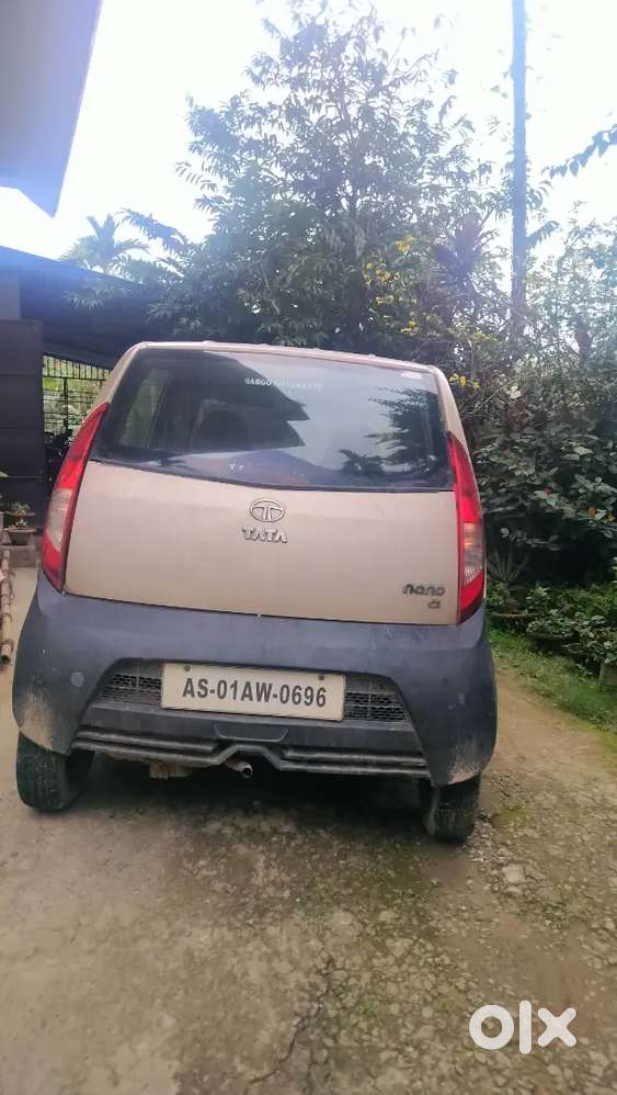 Tata Nano Cx 2012 Petrol Good Condition