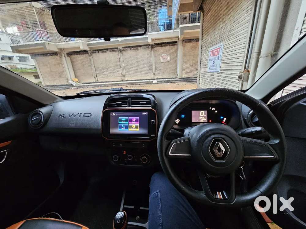 Renault Kwid 2021 Petrol 18000 Km Driven
