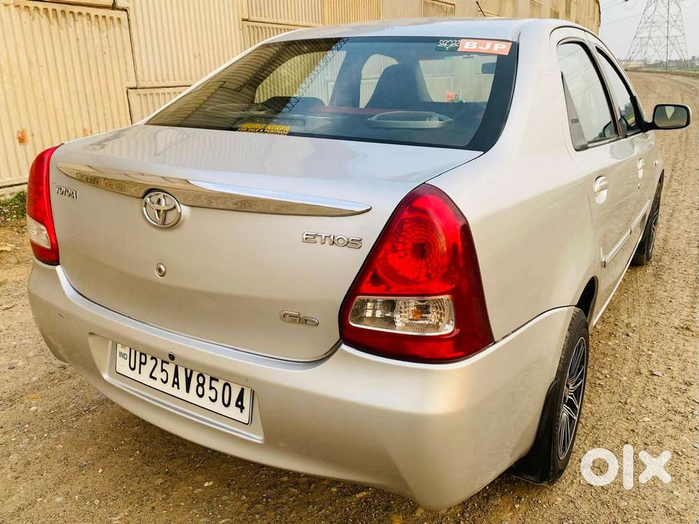 Toyota Etios Gd, 2013, Diesel