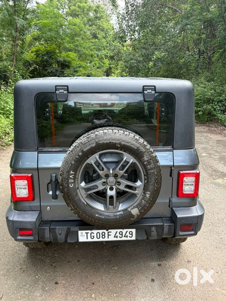 Mahindra Thar 2024 Diesel Well Maintained