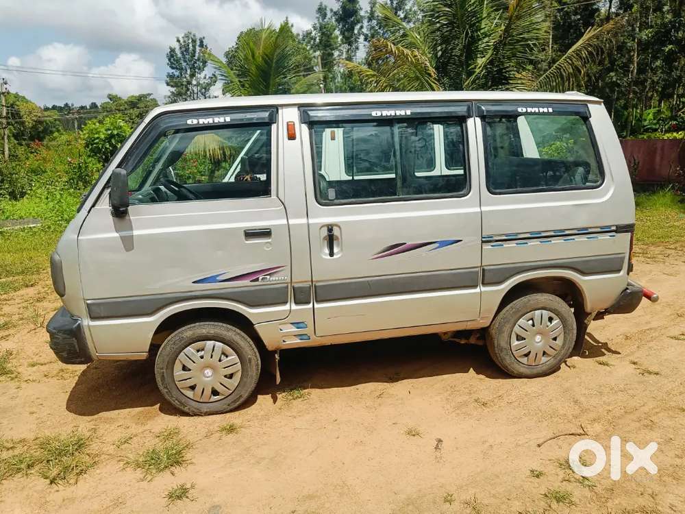 Maruti Suzuki Omni 2018 Petrol Single Owner