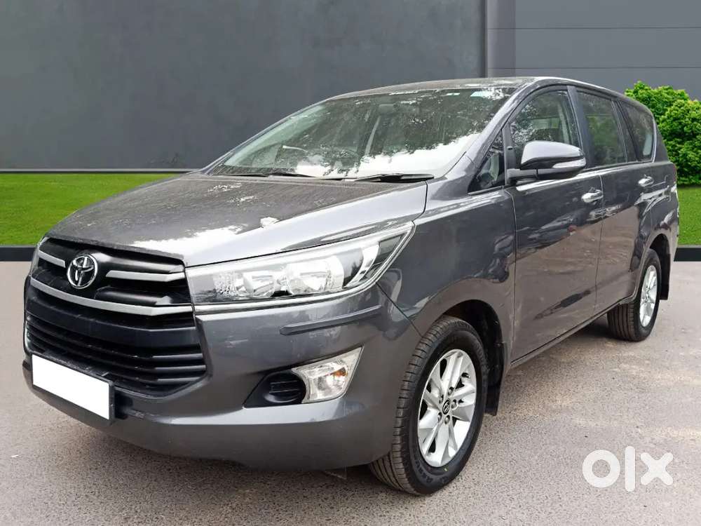 Toyota Innova Crysta Diesel 2018 Manual Pb Registered