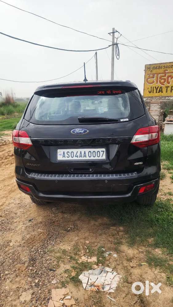 Ford Endeavour Titanium 2021 With Vvip 0007