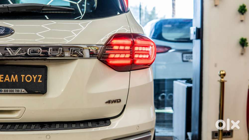 Ford Endeavour Titanium Plus 4x4 At, 2021, Diesel