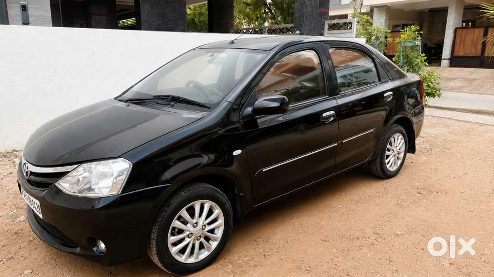 Toyota Etios V Petrol 2011  Single Owner  57,000 Km Only  Excellent