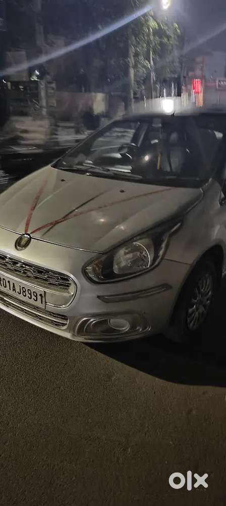 Fiat Punto Evo 2014 Cng & Hybrids 117500 Km Driven