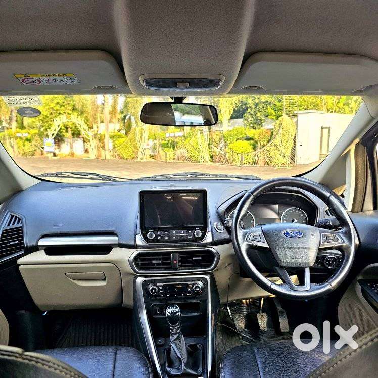 Ford Ecosport 1.5 Diesel Titanium, 2020, Diesel