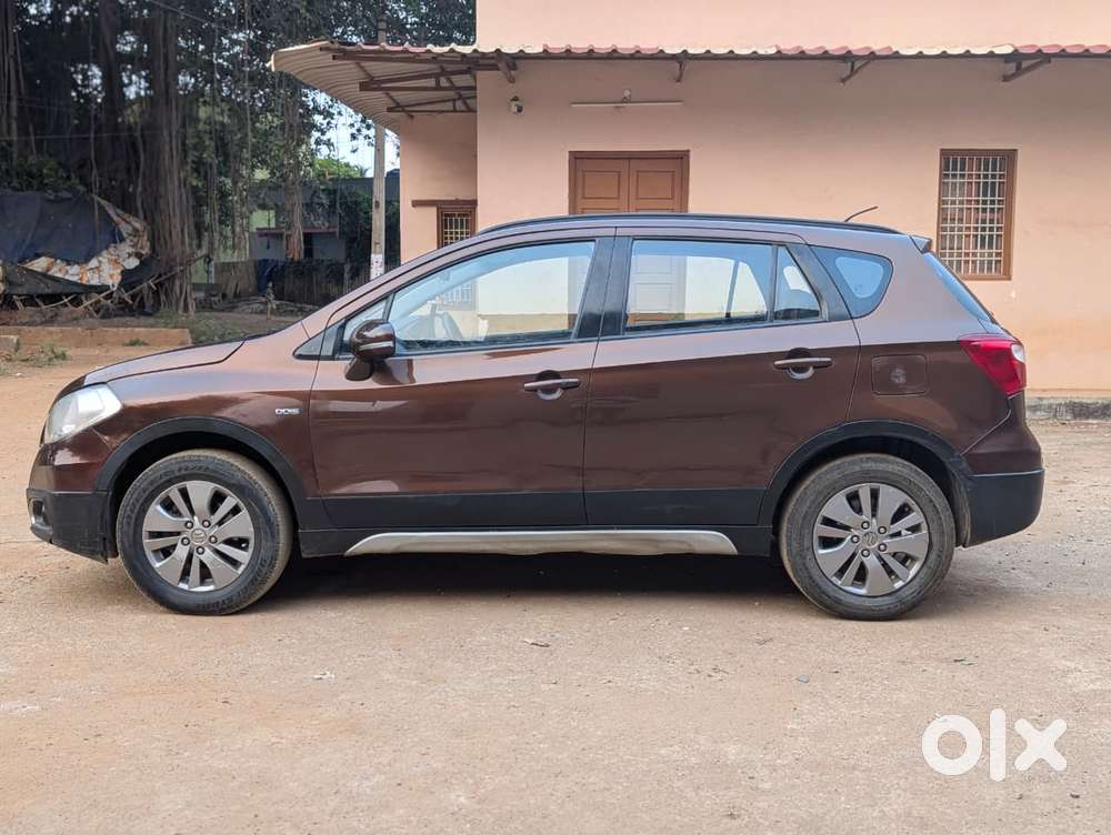 Maruti Suzuki S Cross Zeta Shvs, 2016, Diesel