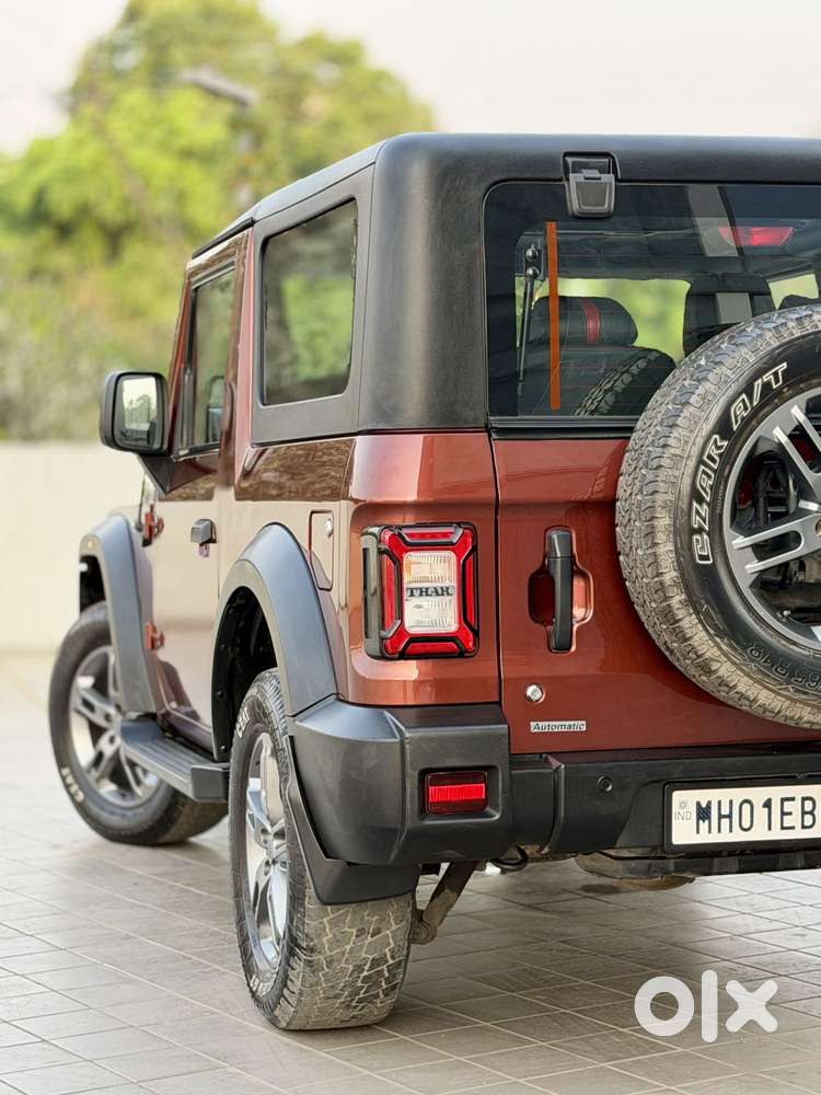 Mahindra Thar Lx 4-str Hard Top At, 2022, Diesel