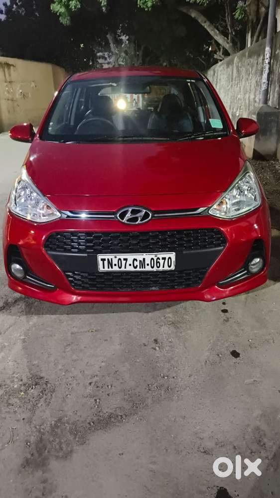 Hyundai Grand I10 1.2 Sportz At, 2017, Petrol