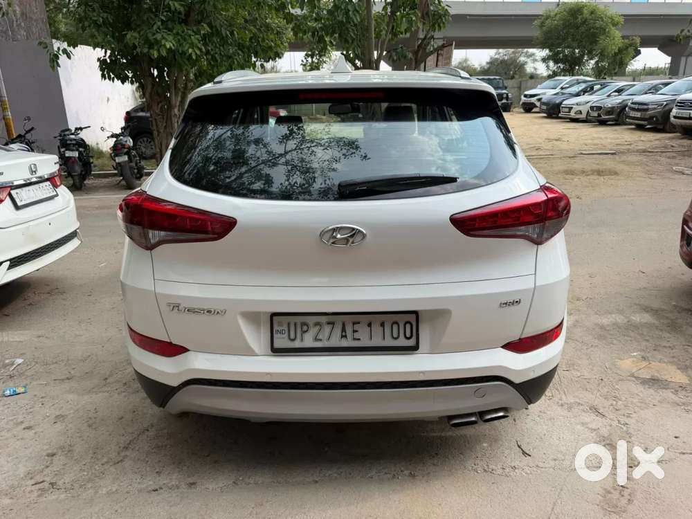 Hyundai Tucson [ ] 2.0 Gls 2wd At Diesel, 2017, Diesel
