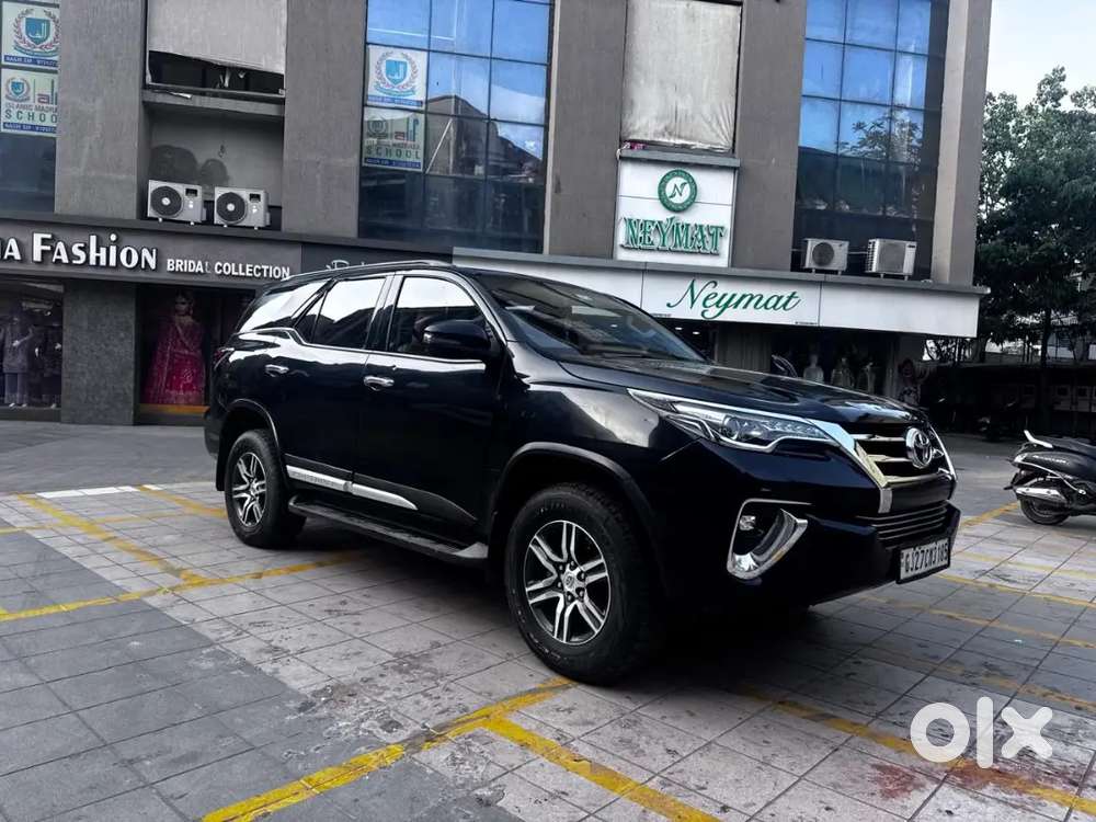 Toyota Fortuner Legender 2019 Diesel Well Maintained