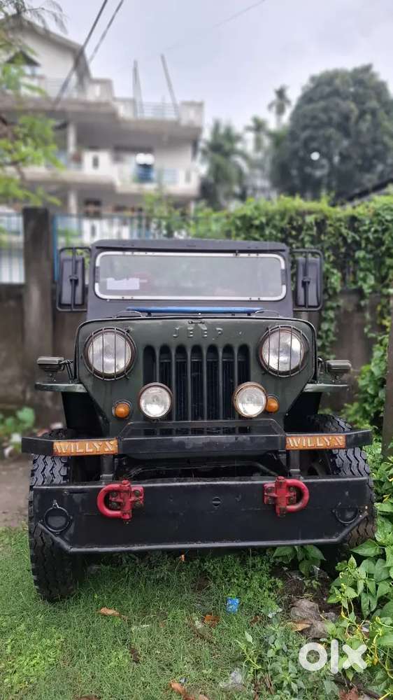 Modified Jeep