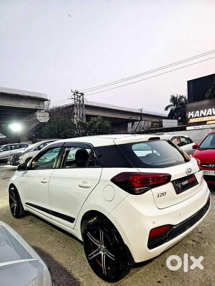 Hyundai I20 Sportz Plus, 2019, Petrol
