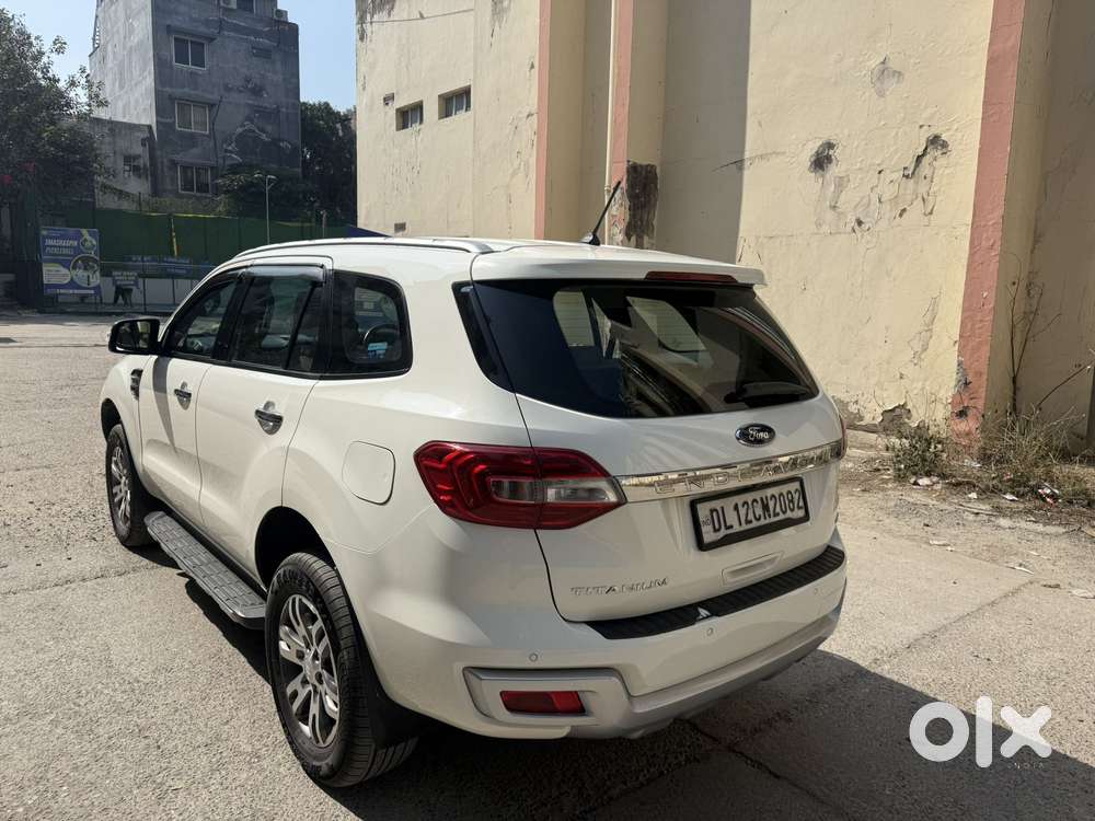 Ford Endeavour 3.2 Titanium Plus 4x4 At, 2018, Diesel