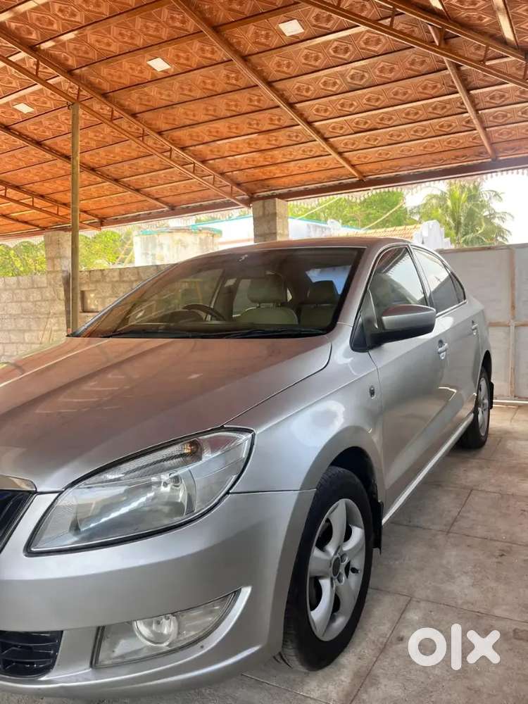 Skoda Rapid 2015