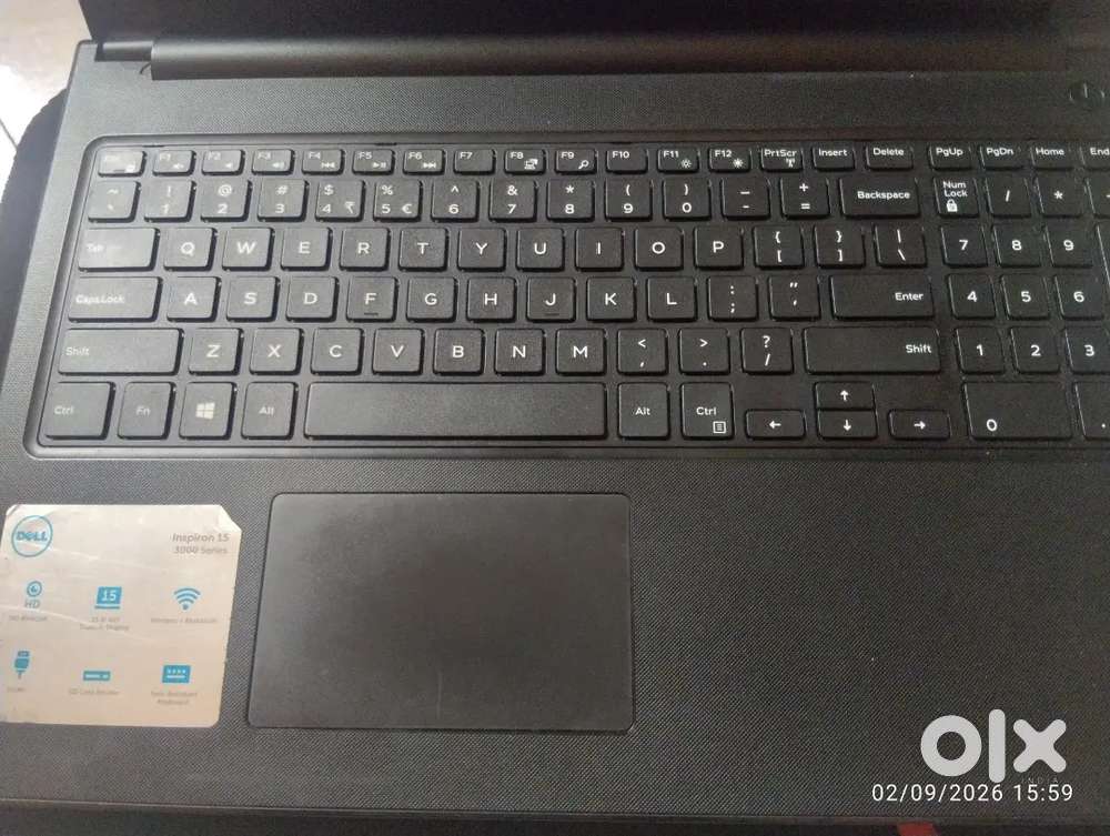 8/256 SSD i3 6th gen superb condition laptop