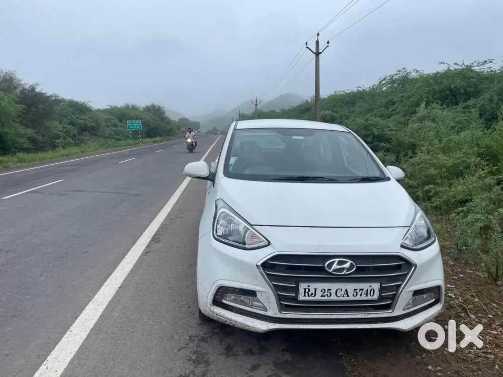 Hyundai Xcent 2018 Diesel Well Maintained