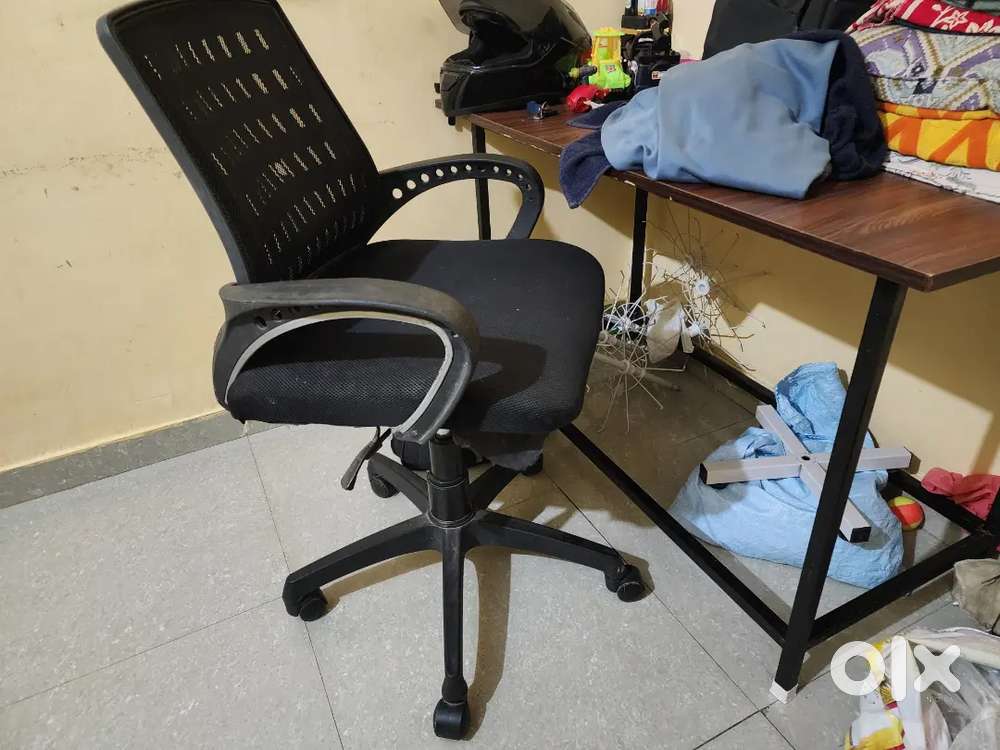 Table and chair