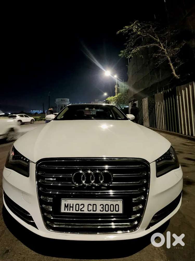 Audi A8l In Pristine White Color [take And Drive Condition]