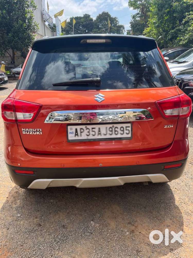 Maruti Suzuki Brezza Zdi, 2017, Diesel