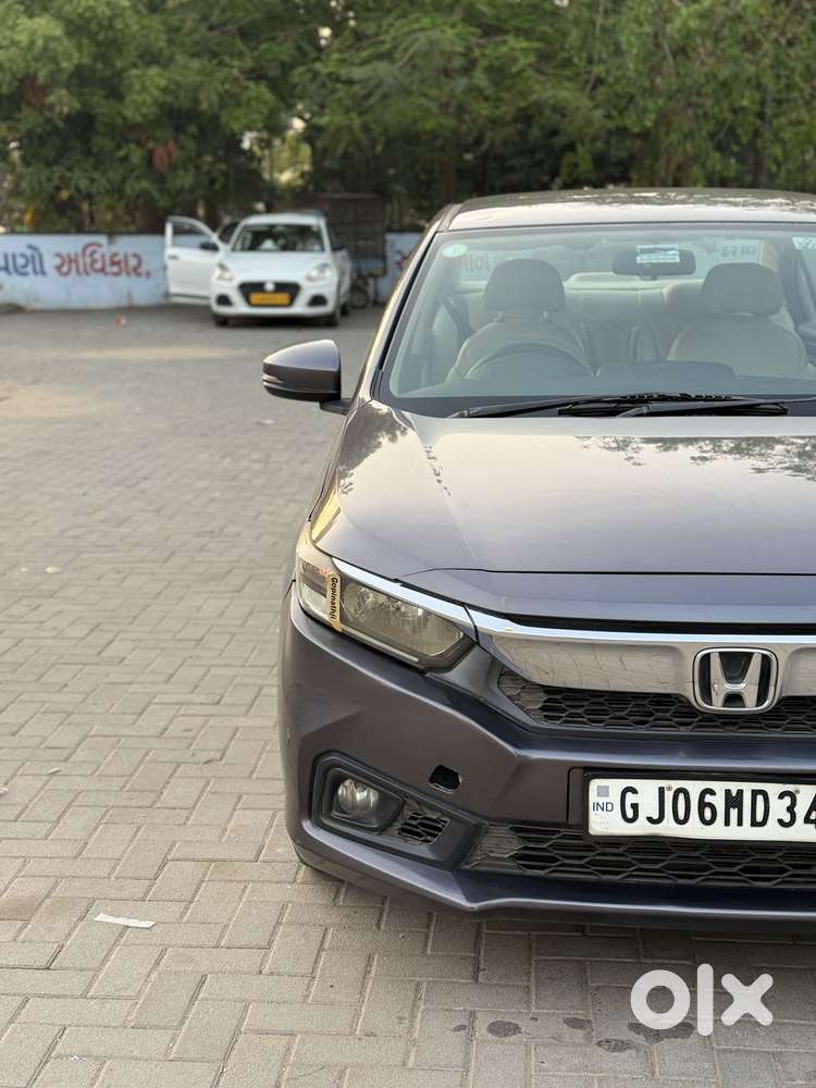 Honda Amaze V Cvt I-dtec, 2019, Diesel