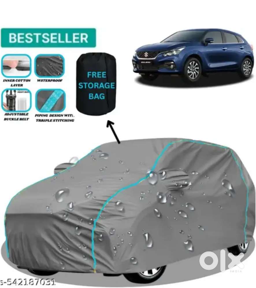  Premium Waterproof Car Body Cover