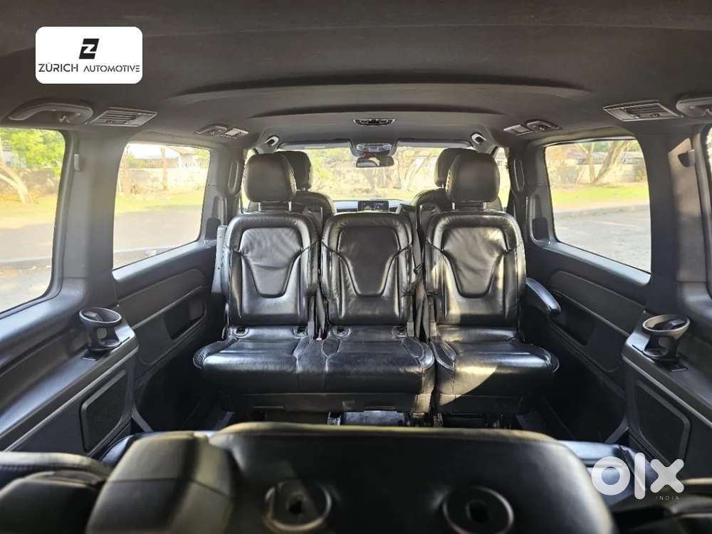 Mercedes-benz V-class 2.1 220 Expression Diesel At, 2017, Diesel