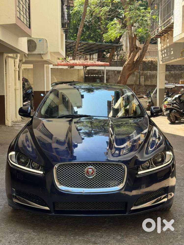 Jaguar Xf 2014 Diesel Well Maintained