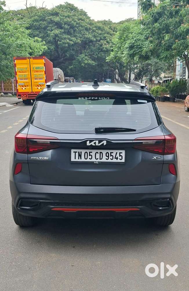 Kia Seltos 1.5 X-line Diesel At, 2021, Diesel