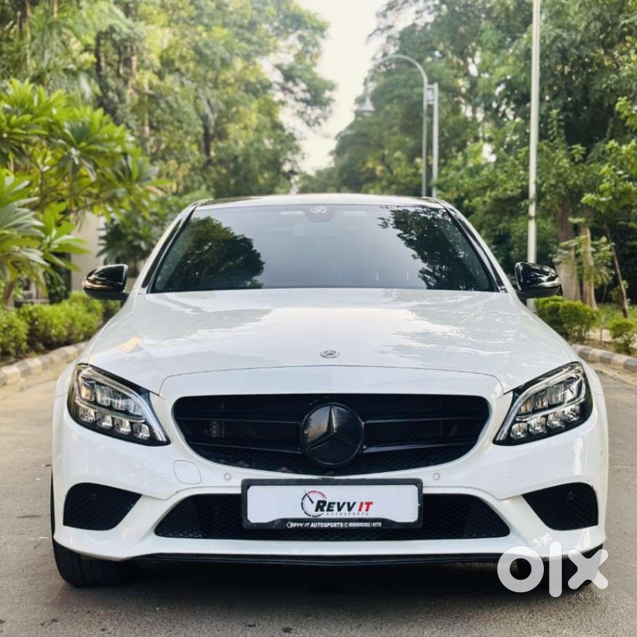 Mercedes-benz C-class C 200 Progressive, 2021, Petrol