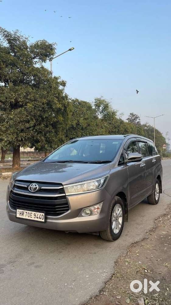 Toyota Innova Crysta 2.4 Gx Mt, 2018, Diesel