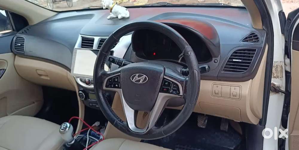 Hyundai Verna Diesel 2013